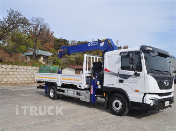 현대 카고크레인 없음(순정) 파비스 5.5톤 3