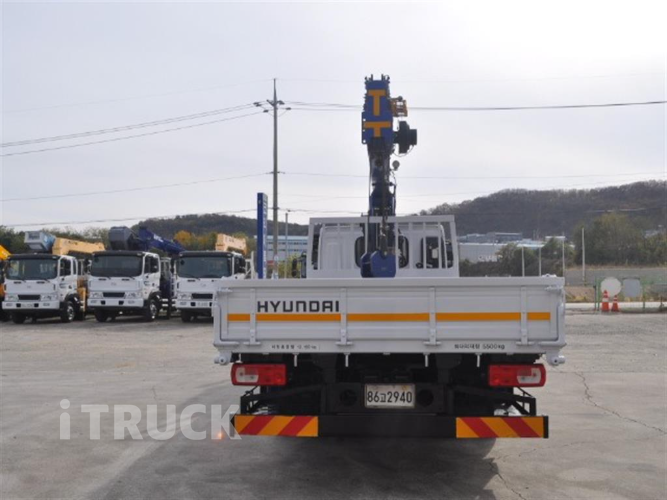 현대 카고크레인 없음(순정) 파비스 5.5톤 4