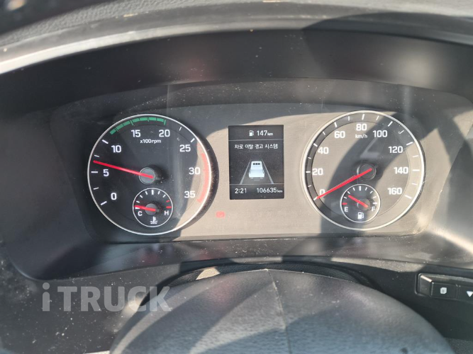 현대 올뉴마이티 암롤 3.5톤 수동 단바리 12