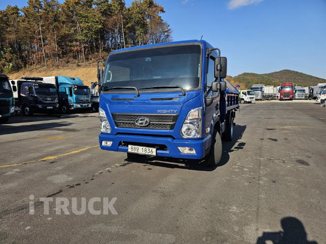 현대 올뉴마이티 화물덤프 3.5톤 2