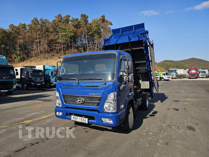 현대 올뉴마이티 화물덤프 3.5톤 12