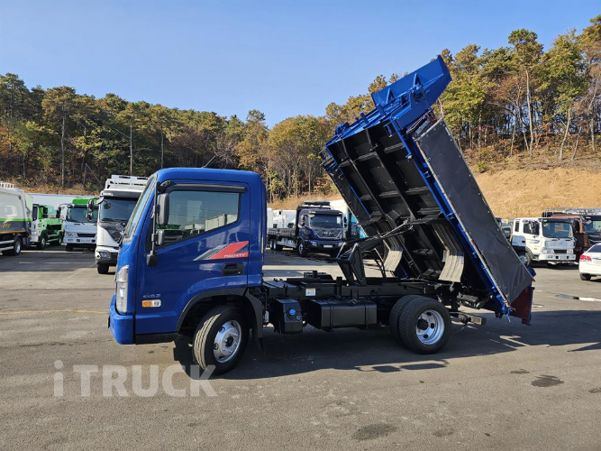 현대 올뉴마이티 화물덤프 3.5톤 13