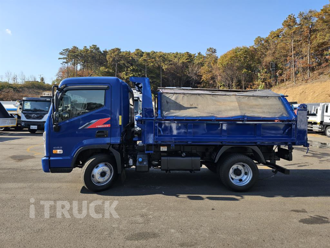 현대 올뉴마이티 화물덤프 3.5톤 3