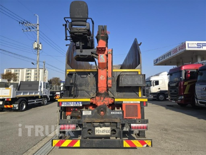 현대 파비스 집게차 300 5.5톤 오토 없음(순정) 5