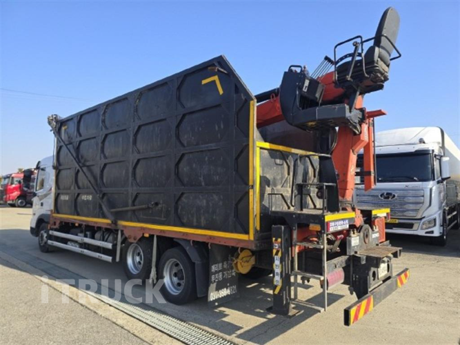 현대 파비스 집게차 300 5.5톤 오토 없음(순정) 6