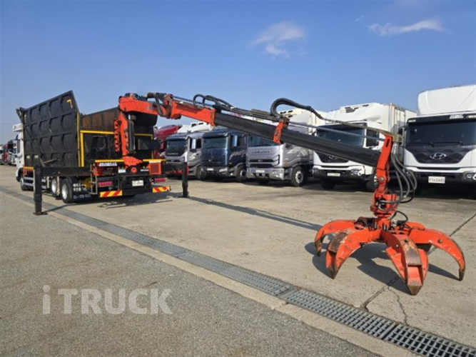 현대 파비스 집게차 300 5.5톤 오토 없음(순정) 9