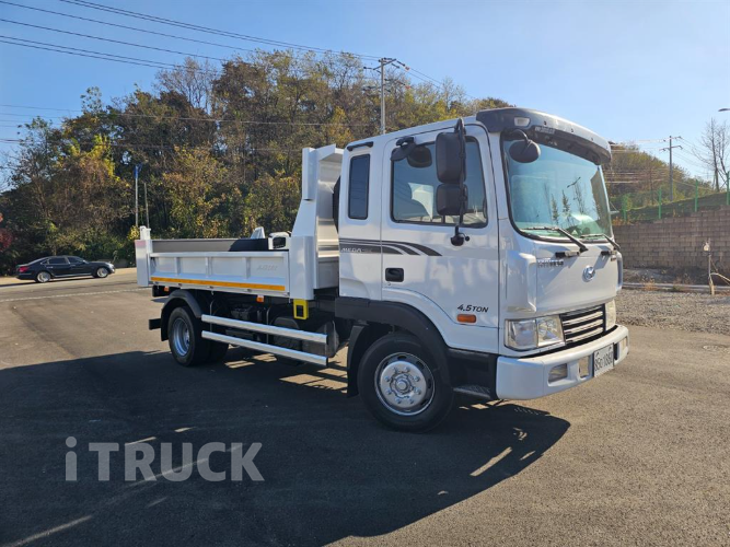 현대 메가트럭 화물덤프 5톤 8