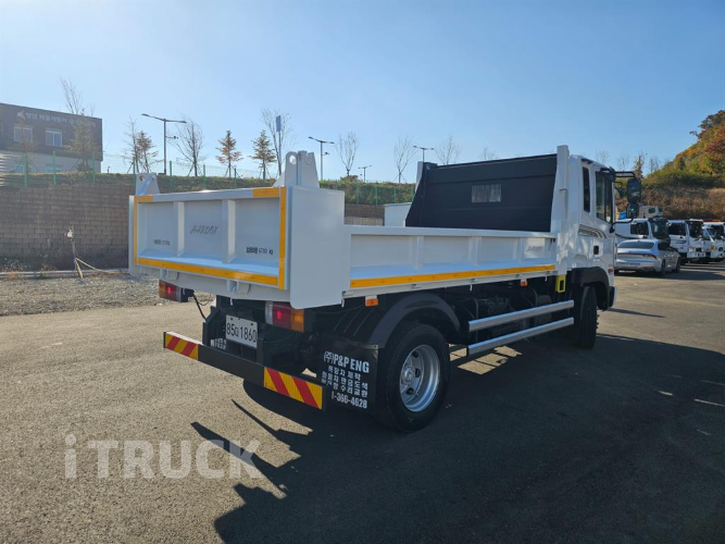 현대 메가트럭 화물덤프 5톤 6