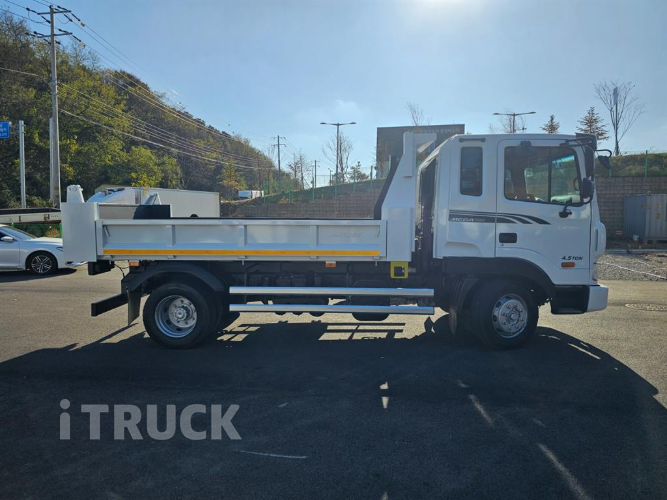 현대 메가트럭 화물덤프 5톤 7
