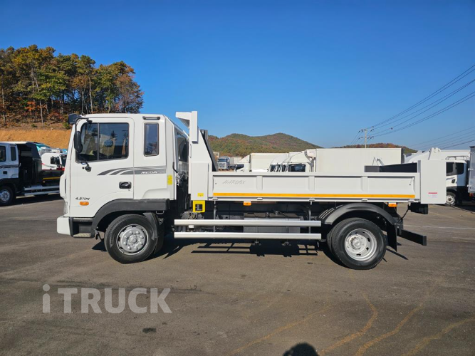 현대 메가트럭 화물덤프 5톤 4