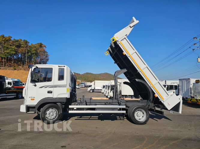 현대 메가트럭 화물덤프 5톤 10