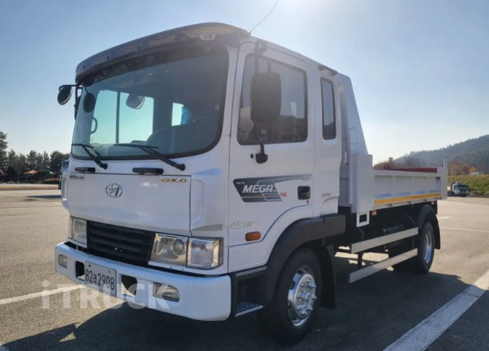 현대 메가트럭 250 중기(건설)덤프 5톤 수동
