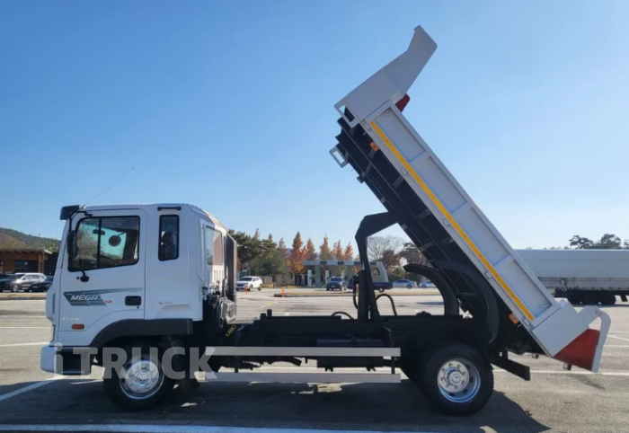 현대 메가트럭 250 중기(건설)덤프 5톤 수동 2