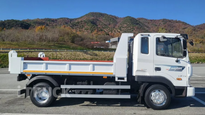 현대 메가트럭 250 중기(건설)덤프 5톤 수동 5