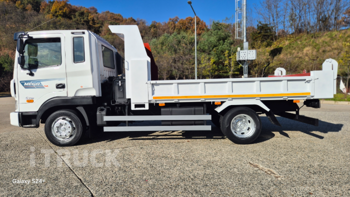 현대 메가트럭 280 중기(건설)덤프 5.6톤 수동 4