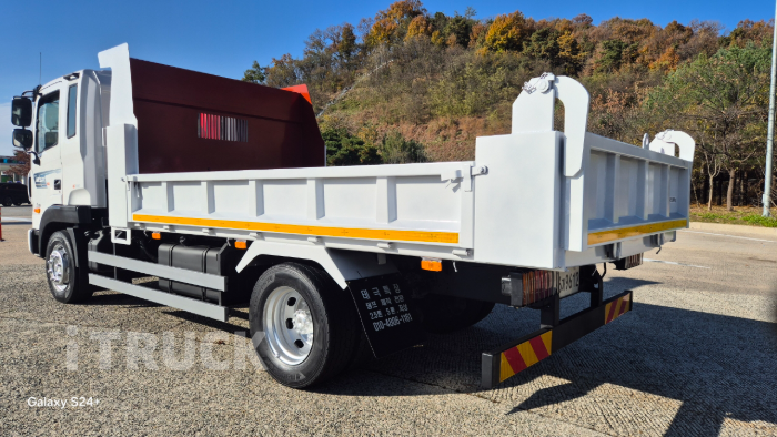 현대 메가트럭 280 중기(건설)덤프 5.6톤 수동 8