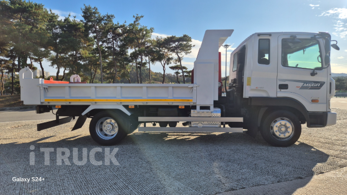 현대 메가트럭 280 중기(건설)덤프 5.6톤 수동 5