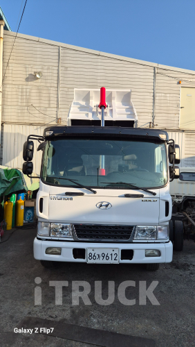 현대 메가트럭 280 중기(건설)덤프 5.6톤 수동 2