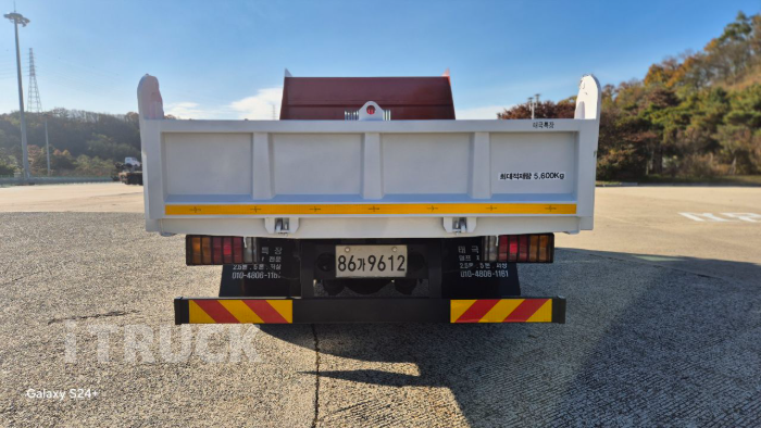 현대 메가트럭 280 중기(건설)덤프 5.6톤 수동 6