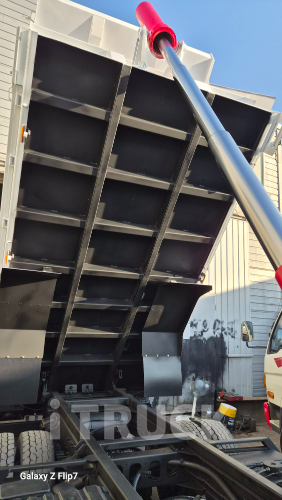 현대 메가트럭 280 중기(건설)덤프 5.6톤 수동 10