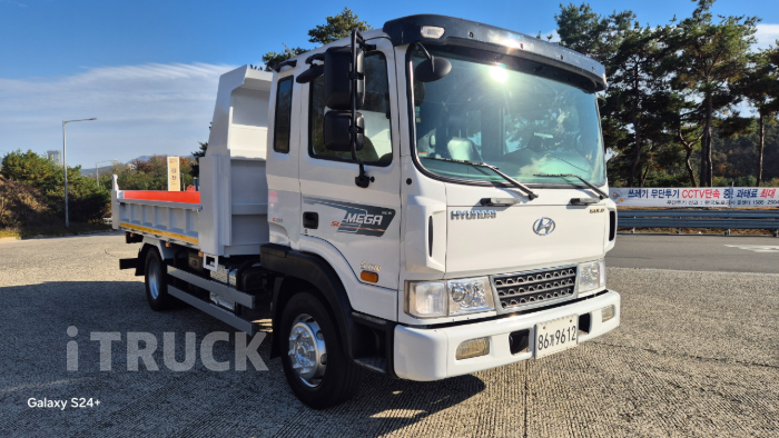 현대 메가트럭 280 중기(건설)덤프 5.6톤 수동 3