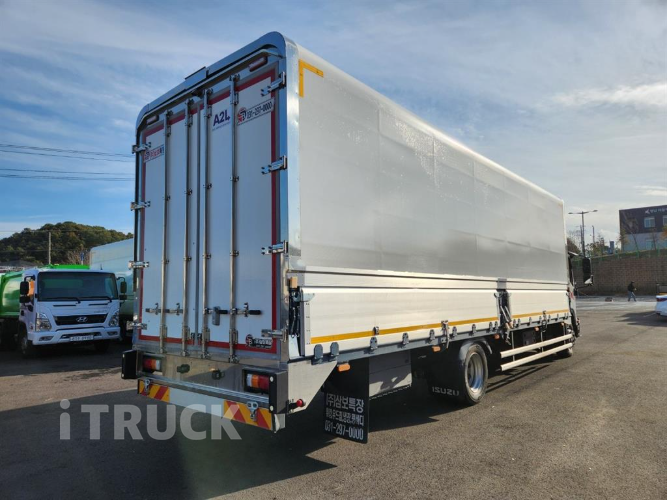 이스즈 포워드 240 단바리 윙바디 5톤 오토 5