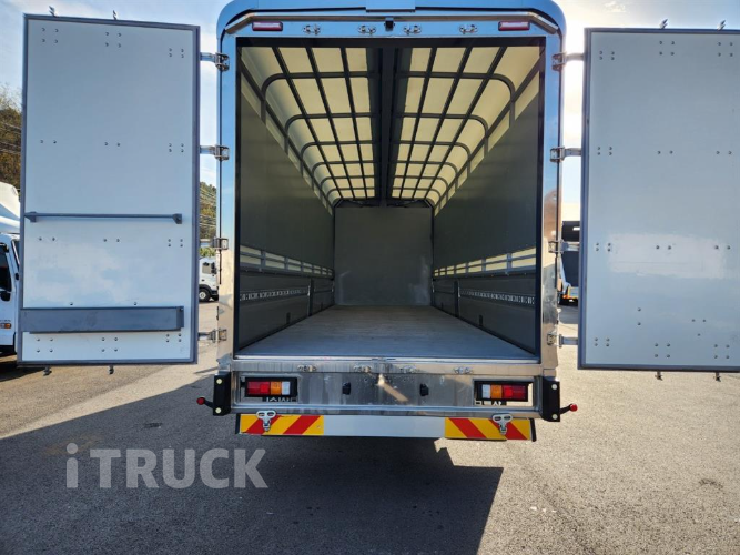 이스즈 포워드 240 단바리 윙바디 5톤 오토 14