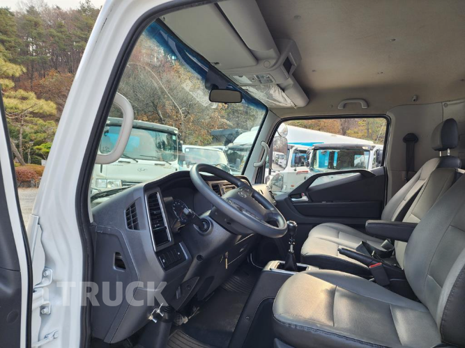 현대 살수차 올뉴마이티 스텐탱크 4,000L 수동 9