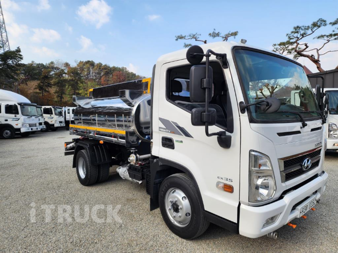 현대 살수차 올뉴마이티 스텐탱크 4,000L 수동 1