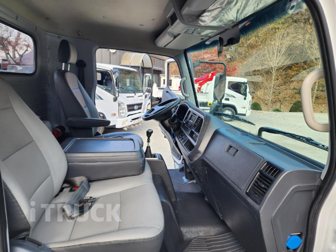 현대 살수차 올뉴마이티 스텐탱크 4,000L 수동 10