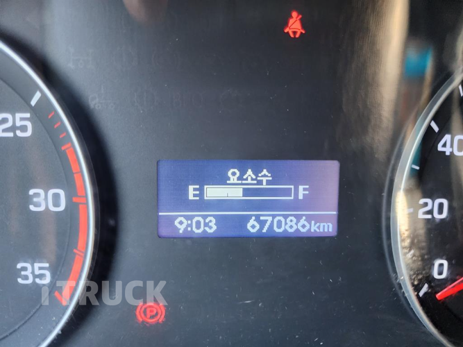 현대 살수차 올뉴마이티 스텐탱크 4,000L 수동 11