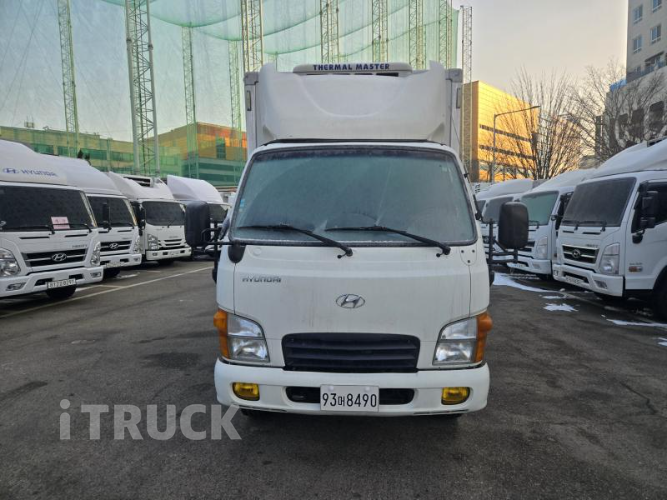 현대 마이티큐티 2.5톤 냉동탑 4