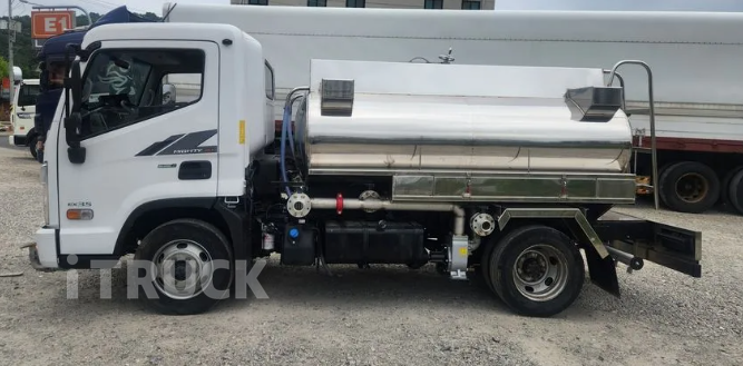 현대 살수차 올뉴마이티 스텐탱크 3,500L 오토 5