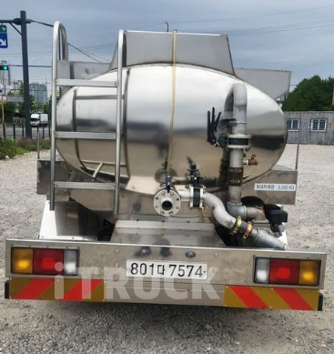 현대 살수차 올뉴마이티 스텐탱크 3,500L 오토 2