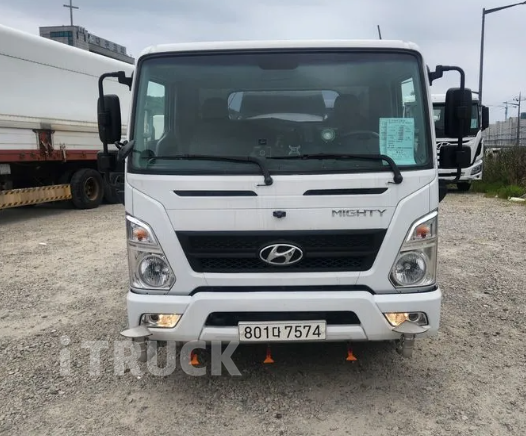 현대 살수차 올뉴마이티 스텐탱크 3,500L 오토 4