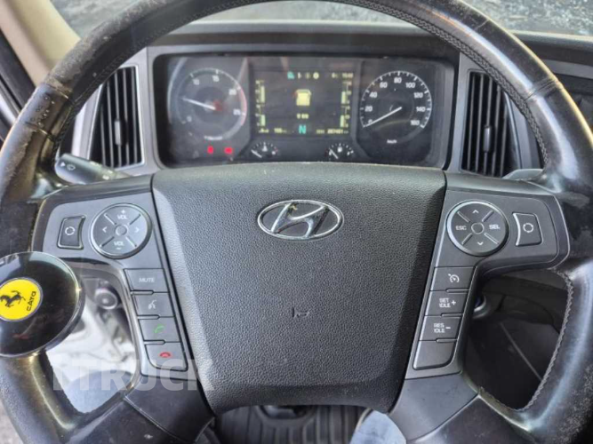 현대 엑시언트 집게차 350 9.5톤 수동 없음(순정) 12