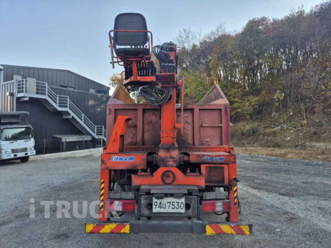 현대 엑시언트 집게차 350 9.5톤 수동 없음(순정) 4