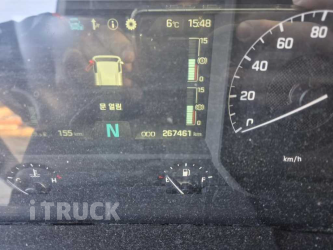 현대 엑시언트 집게차 350 9.5톤 수동 없음(순정) 13