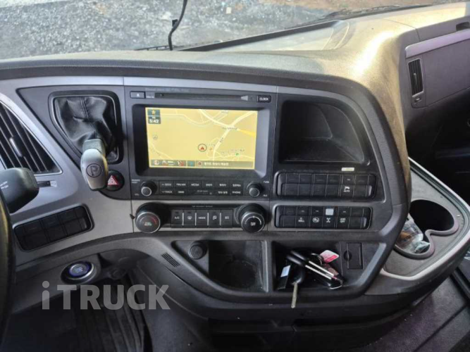 현대 엑시언트 집게차 350 9.5톤 수동 없음(순정) 14