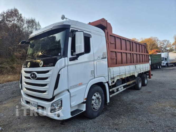 현대 엑시언트 집게차 350 9.5톤 수동 없음(순정) 1