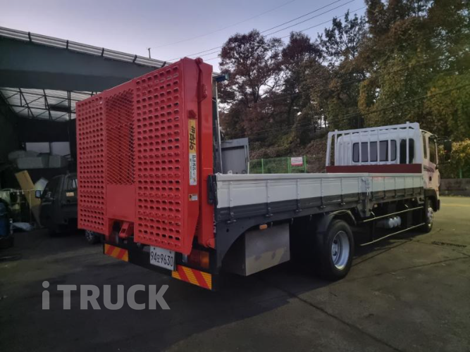 현대 셀프로더 메가트럭 5톤 4