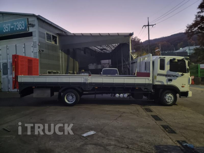 현대 셀프로더 메가트럭 5톤 7