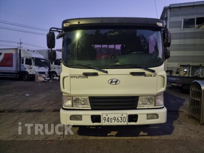 현대 셀프로더 메가트럭 5톤 6