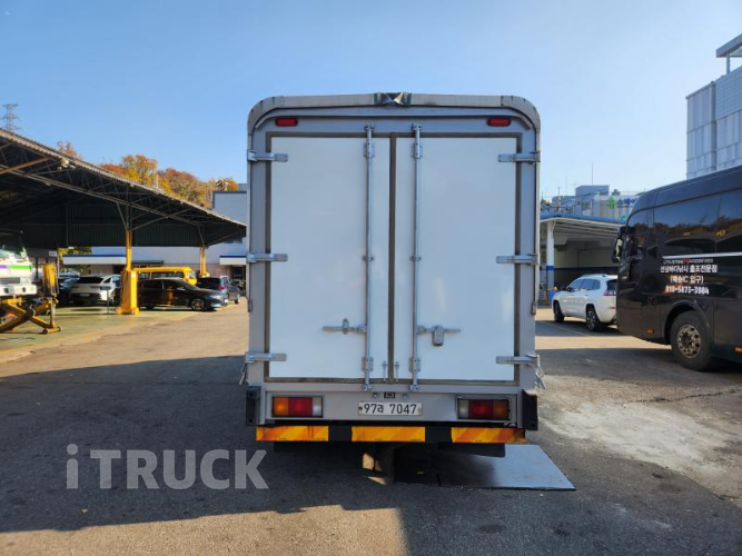 현대 올뉴마이티 3.5톤 광폭 윙바디 슈퍼캡 4