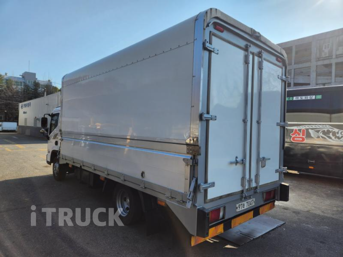 현대 올뉴마이티 3.5톤 광폭 윙바디 슈퍼캡 3