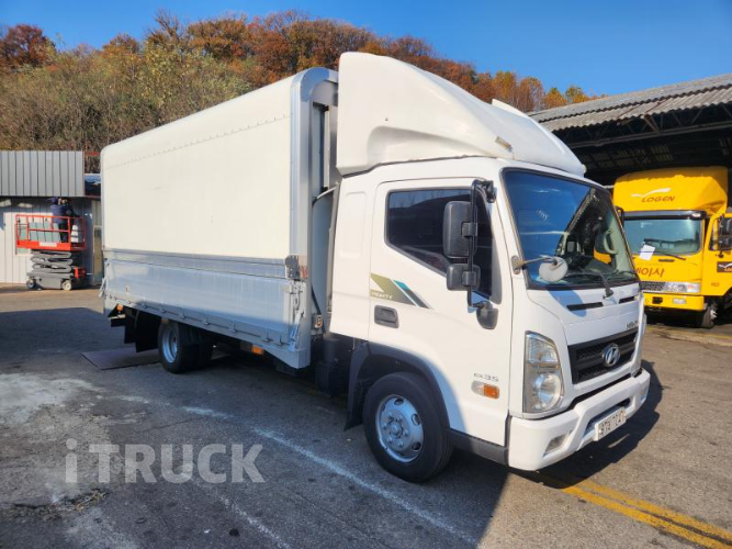 현대 올뉴마이티 3.5톤 광폭 윙바디 슈퍼캡 6