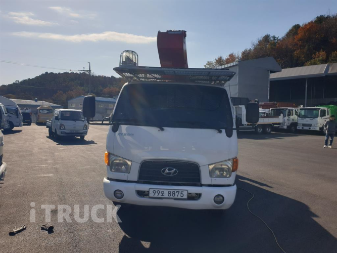 현대 고소작업차 없음(순정) 이마이티 3.5톤 3