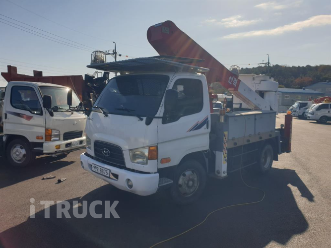 현대 고소작업차 없음(순정) 이마이티 3.5톤 1