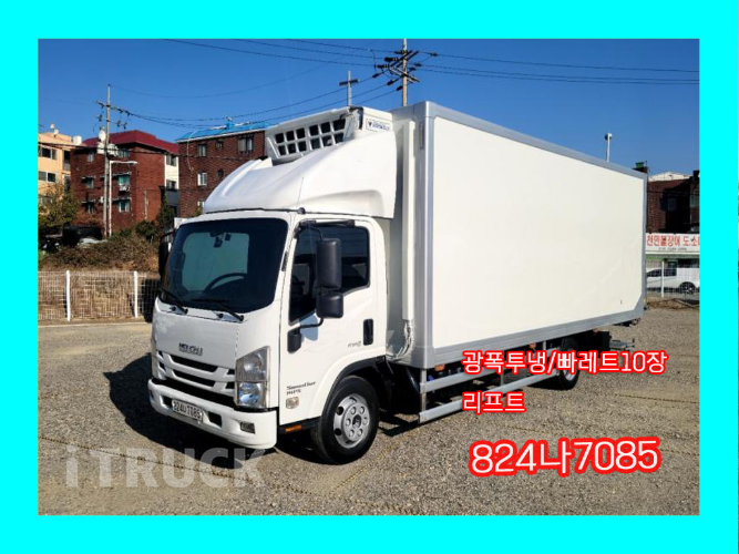 이스즈 엘프 3.5톤 광폭 냉동탑 0