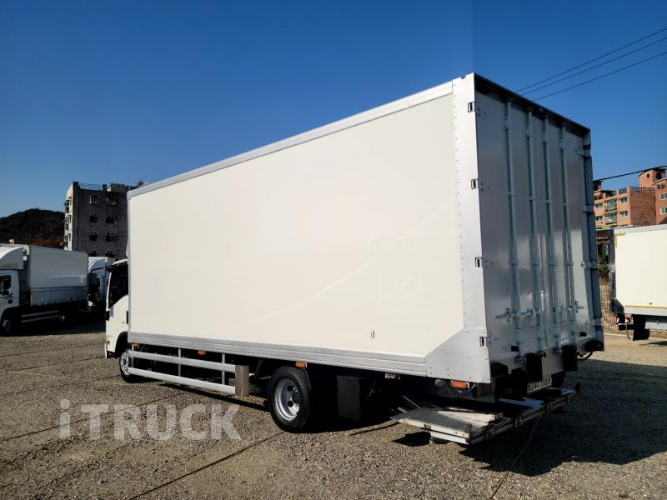 이스즈 엘프 3.5톤 광폭 냉동탑 2